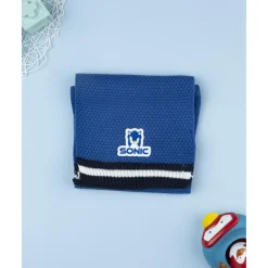 Bufanda niño Sonic azul