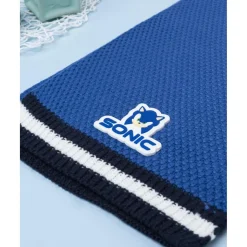 Bufanda niño Sonic azul