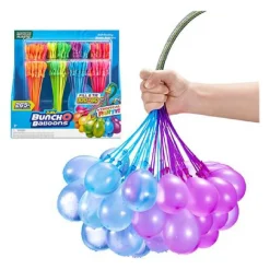 Bunch O Balloons - Bilster con 8 paquetes de globos de agua asutosellantes