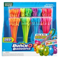 Bunch O Balloons - Bilster con 8 paquetes de globos de agua asutosellantes