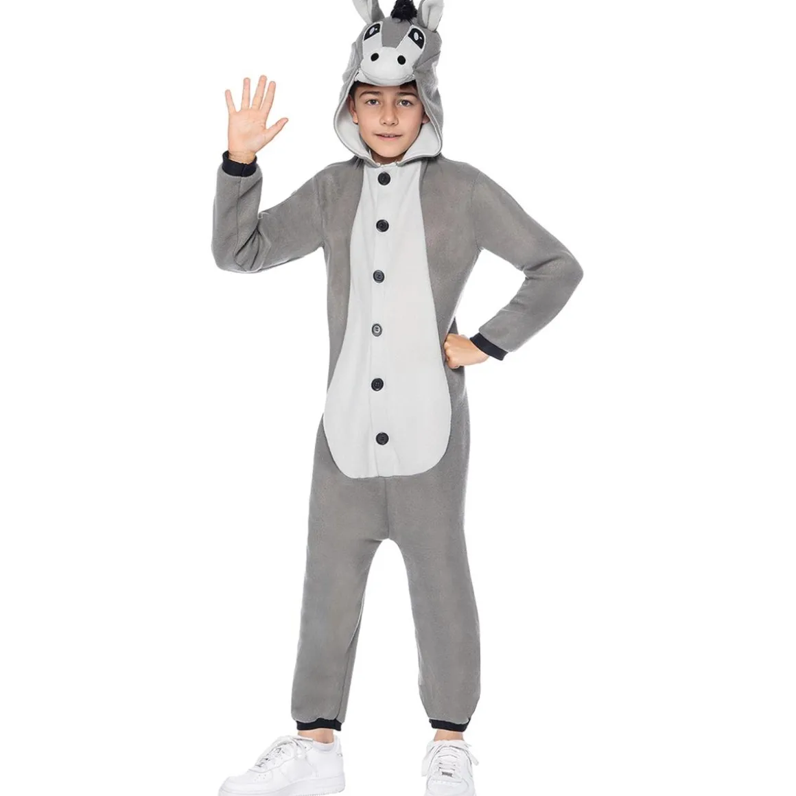 Burro Onesie niño 3-4 años