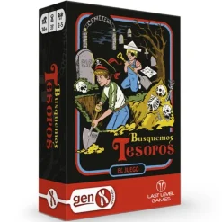 Busquemos tesoros - Steven Rhodes 3