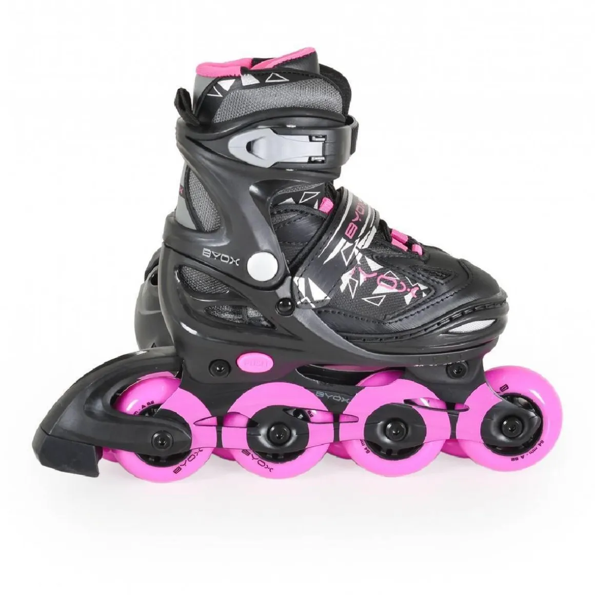 Byox - Patines en línea Dazzle Rosa 38-41
