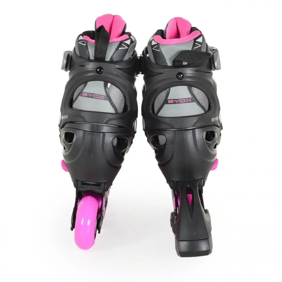 Byox - Patines en línea Dazzle Rosa 38-41
