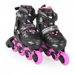 Byox - Patines en línea Dazzle Rosa 34-37