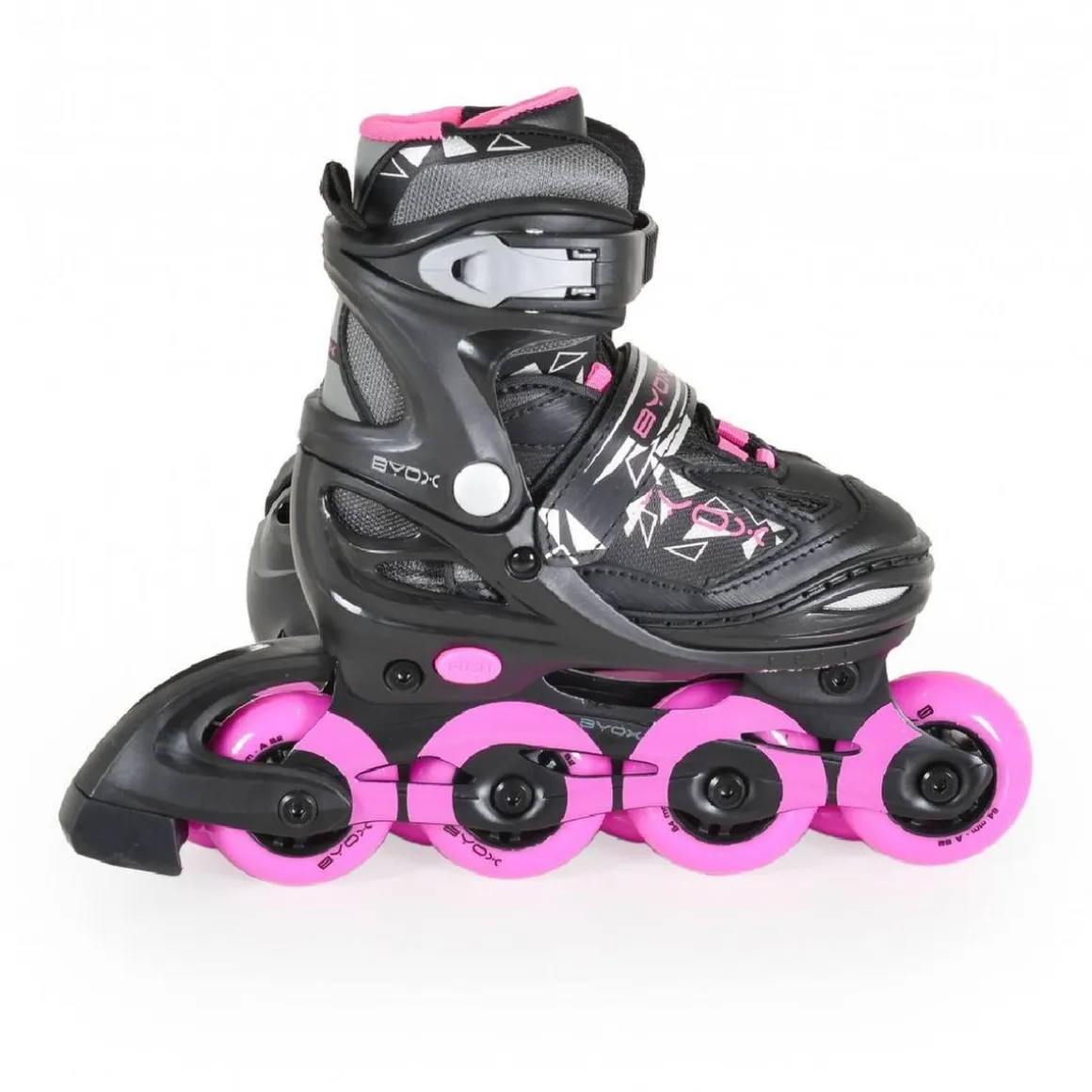 Byox - Patines en línea Dazzle Rosa 30-33