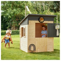 Cabaña infantil de madera Santa Mónica