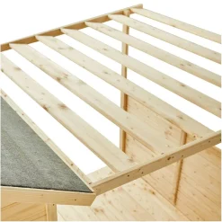 Cabaña infantil de madera Eugenie