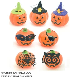 Calabaza Halloween con luz (Varios modelos)