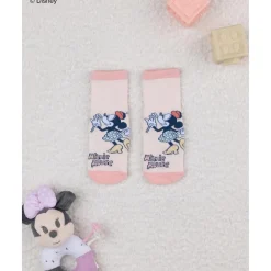 Calcetines antideslizantes niña Minnie