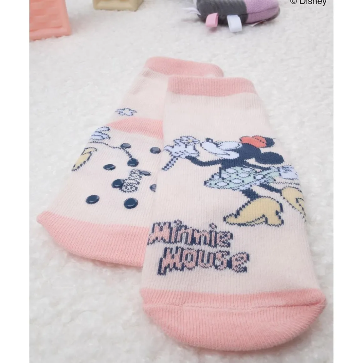 Calcetines antideslizantes niña Minnie