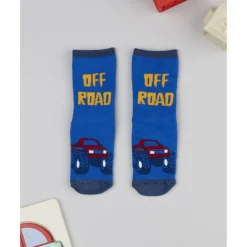 Calcetines antideslizantes niño Race azules