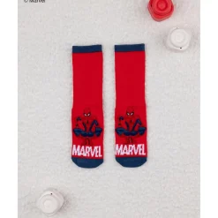 Calcetines antideslizantes niño Spiderman