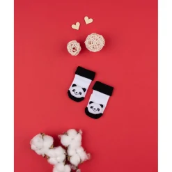 Calcetines Sonajero Bebé "Panda"