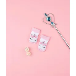 Calcetines Sonajero Bebé "Unicornio"