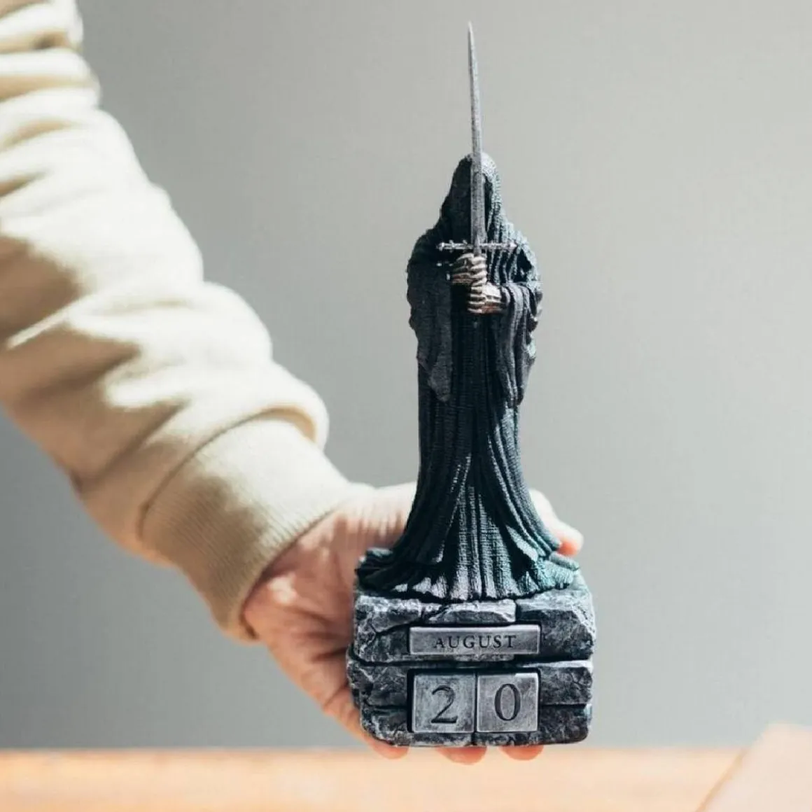 Calendario Perpetuo 3D El Señor de los Anillos - Nazgûl