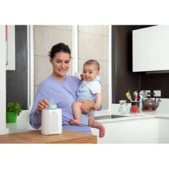 Calienta biberones casa