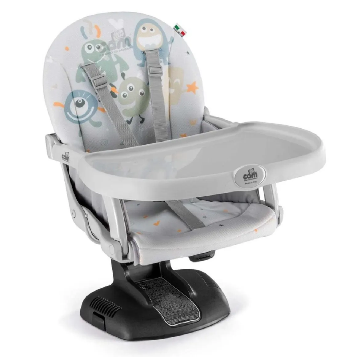 Cam - Silla elevadora Idea - Monstruos