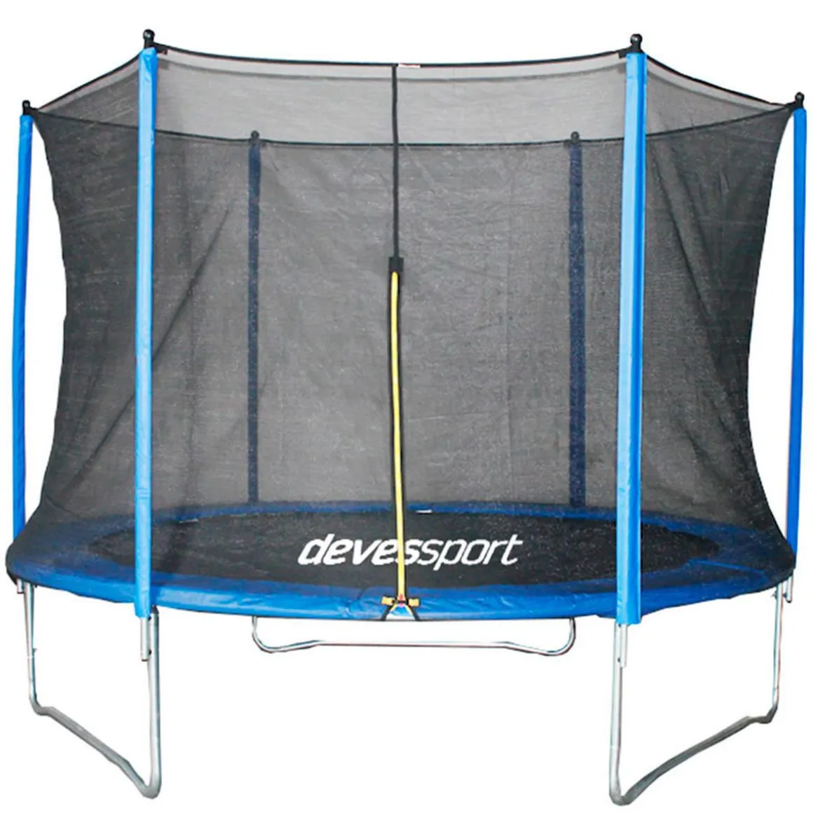 Cama elástica 245 cm con red