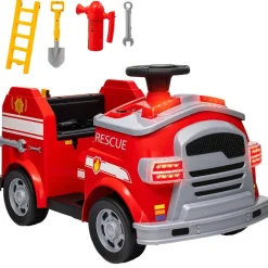 Camión de bomberos eléctrico