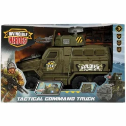 Camión de comando táctico