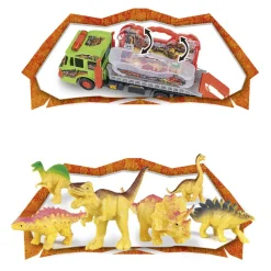 Camión de Rescate de Dinosaurios