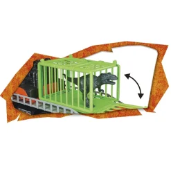 Camión de Rescate de Dinosaurios