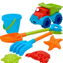 Camión Turymar y accesorios para la playa