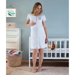 Camisa de noche para parto daddy's love mommy's world