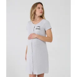 Camisa de noche para parto daddy's love mommy's world