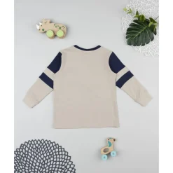 Camiseta beige de niño Jurassic World