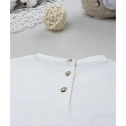 Camiseta blanca de niño con tres osos