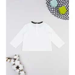 Camiseta de niño blanca “Little One”