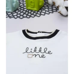 Camiseta de niño blanca “Little One”