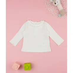 Camiseta niña blanca