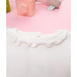 Camiseta niña blanca