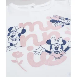 Camiseta niña blanca Minnie