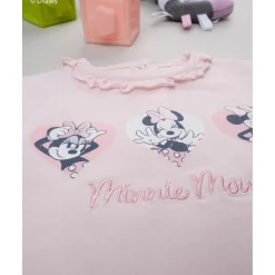 Camiseta niña Minnie rosa