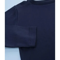 Camiseta niño azul noche de manga larga