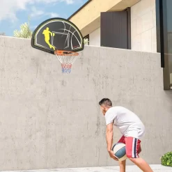 Canasta de Baloncesto bicolor para puerta o pared