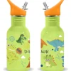 Cantimplora acero inoxidable Dino Water Revolution 500 ml