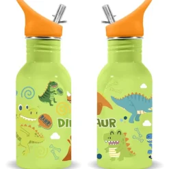 Cantimplora acero inoxidable Dino Water Revolution 500 ml