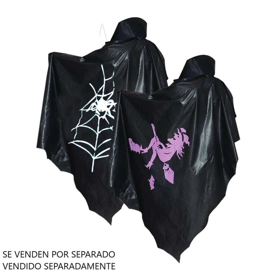 Capa con estampado de Halloween