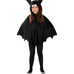 Capa de murciélago niños