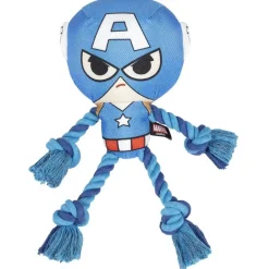 Capitán América - Cuerda dental para perro