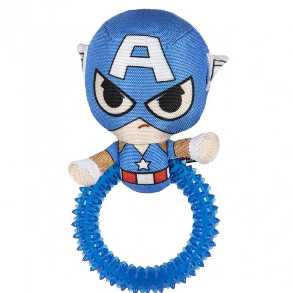 Capitán América - Mordedor para perro con sonido