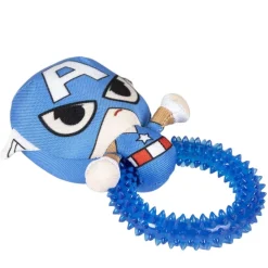 Capitán América - Mordedor para perro con sonido