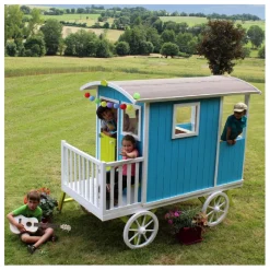 Caravana infantil de madera Carry
