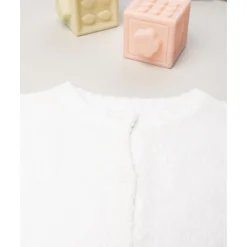 Cardigan blanco de niña