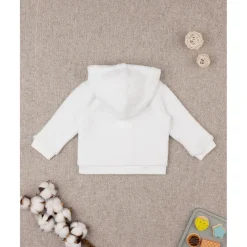 Cardigan blanco para niño
